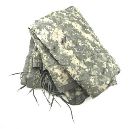 Military Poncho Liner, Woobie Blanket - Used With Stains