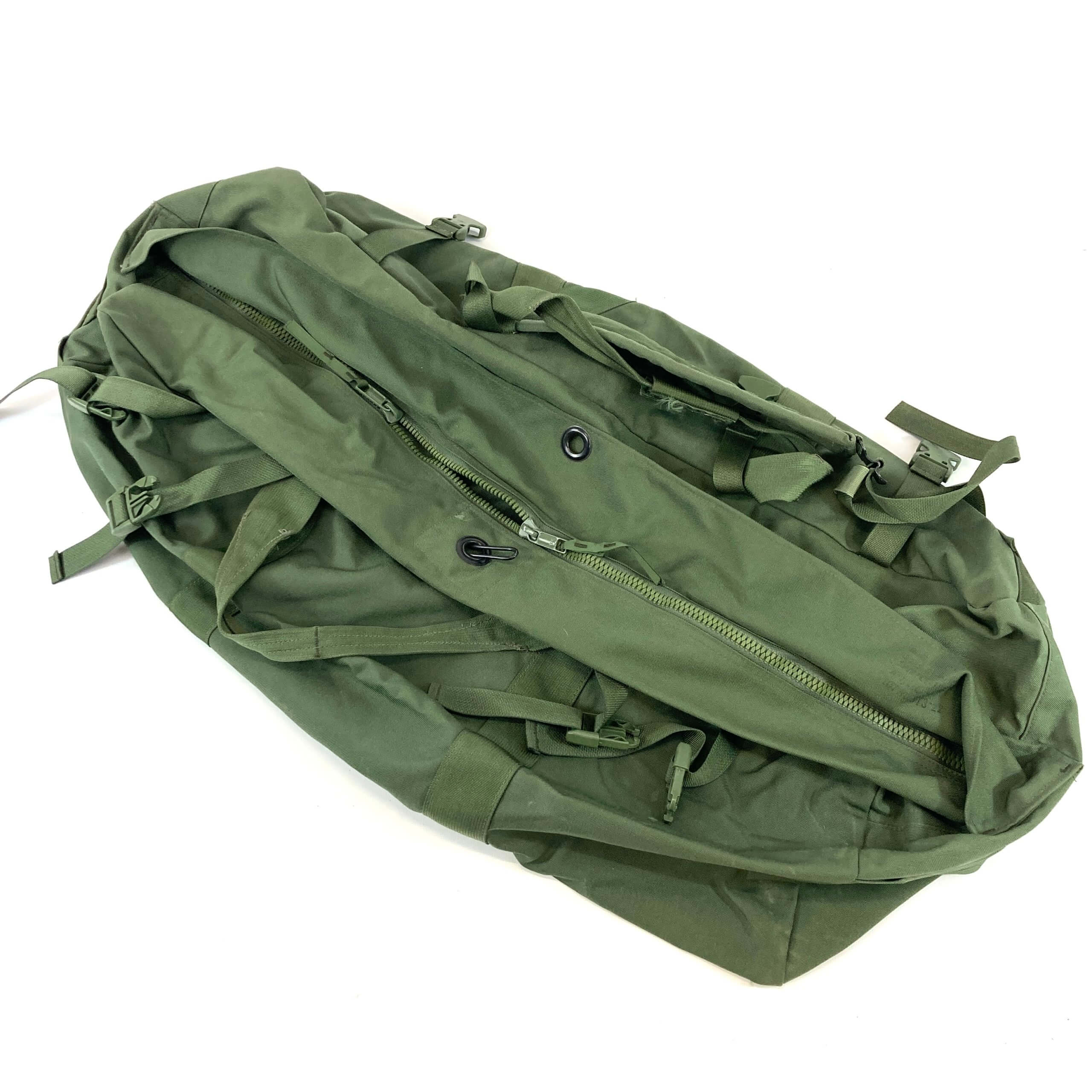 Improved Military Duffel Bag, Used [Genuine Issue Army Surplus]