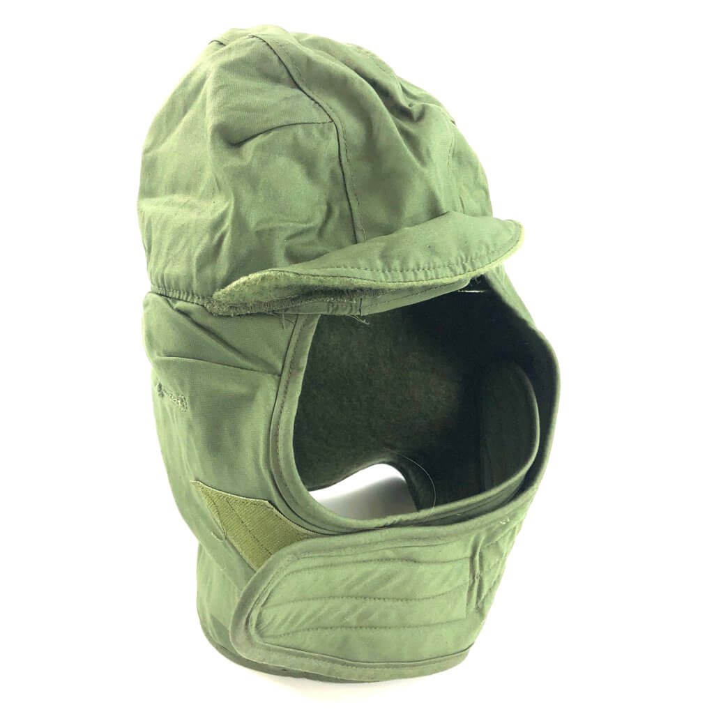 USGI M65 Cold Weather Insulated Helmet Liner, OD Green for Sale Fast