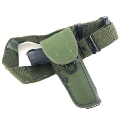 M-12 Universal Holster - OD Green with Belt
