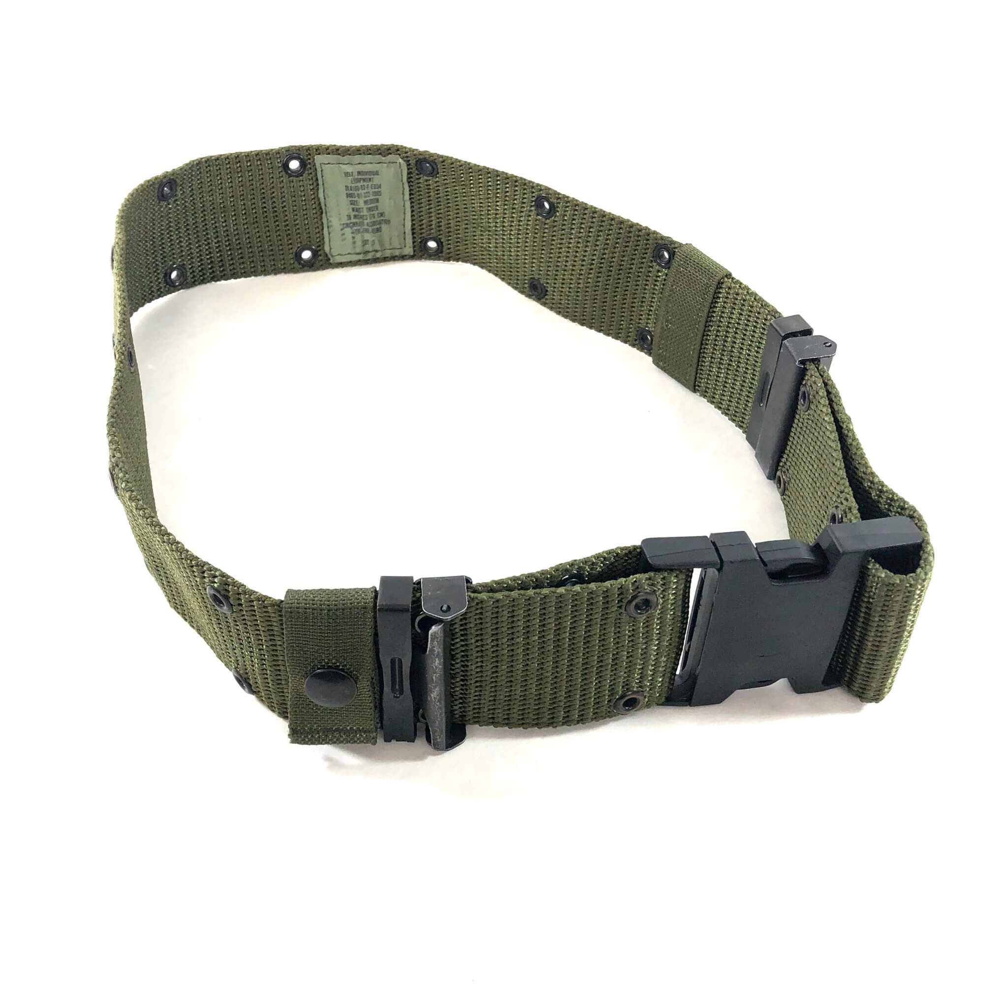 USGI ALICE Pistol Belt, OD Green [Genuine Army Issue]