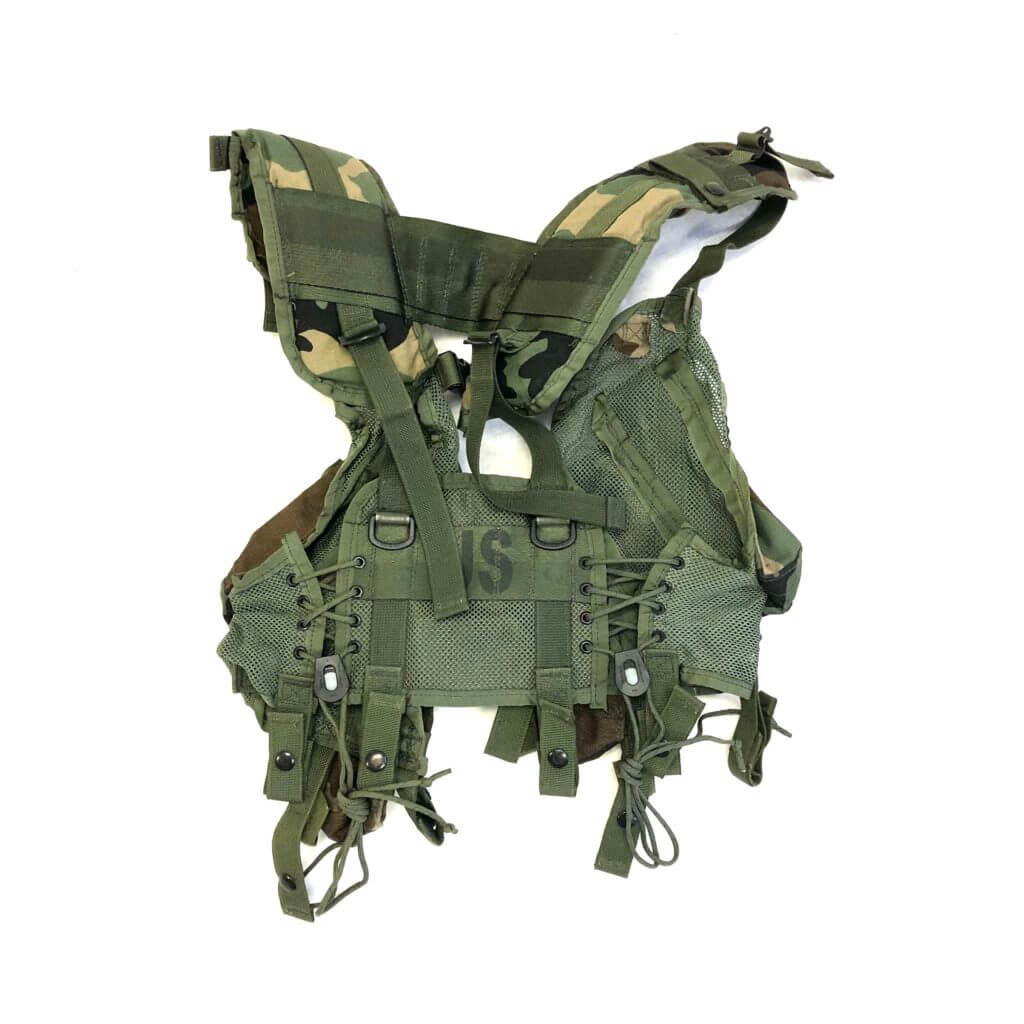 BDU Load Bearing Vests for Sale Genuine Issue Army Surplus