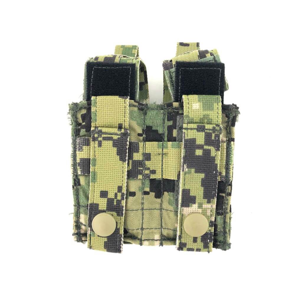 Eagle Industries Double Pistol Mag Pouch, Kydex Insert [Genuine Issue]