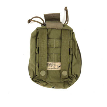 Eagle Industries SOF Medical Pouch, V2 - Khaki Back View