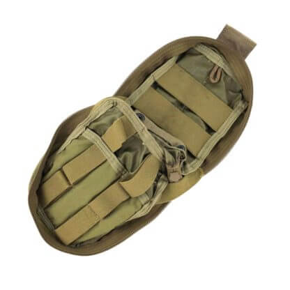 Eagle Industries SOF Medical Pouch, V2 - Open Khaki Pouch