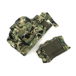 Eagle Industries MBITR Radio Pouch with 5590 Battery Pocket, V2