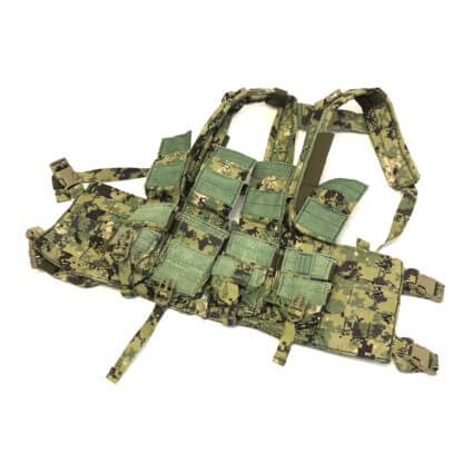 Eagle Industries Multipurpose Chest Rig - AOR2 Mag Pouches