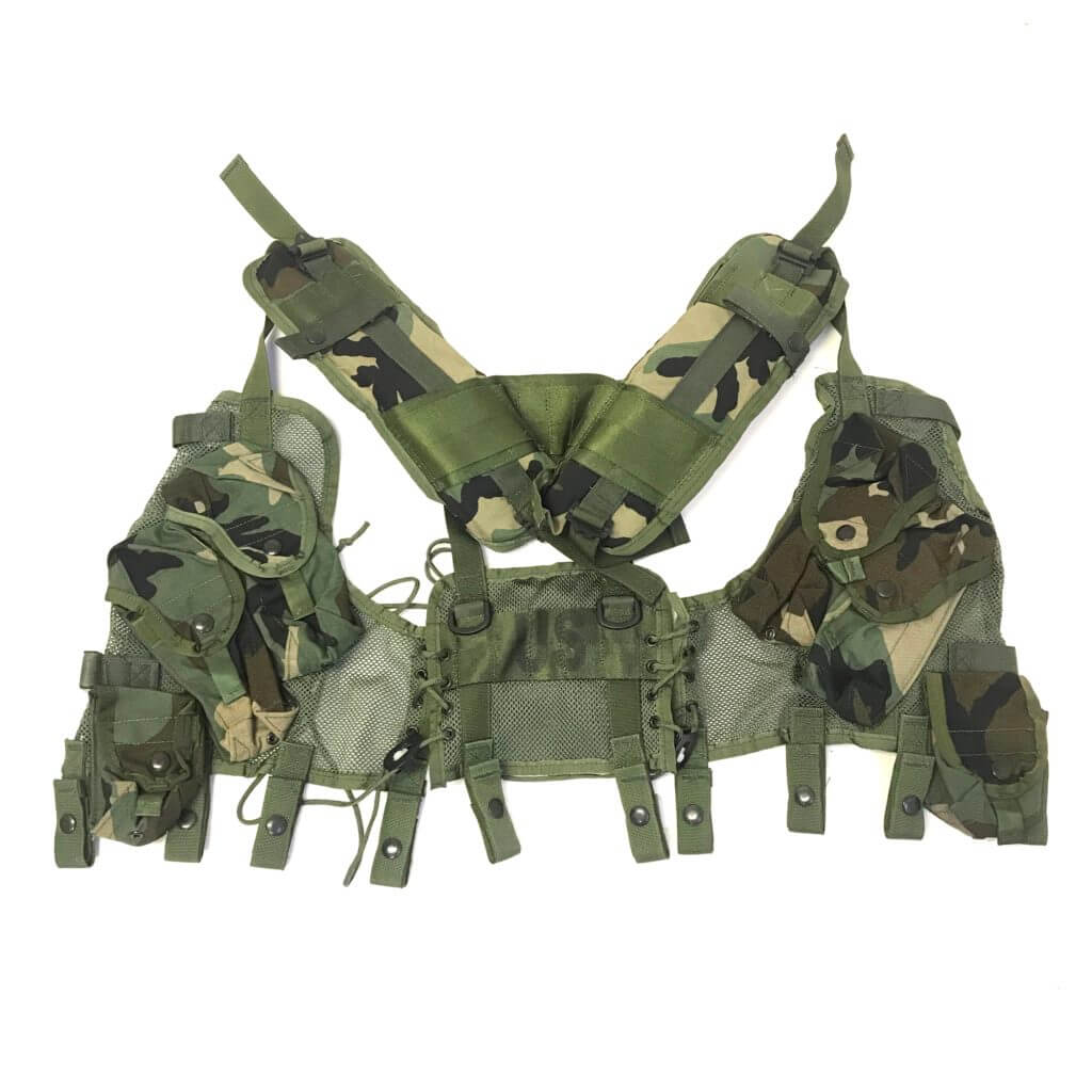 BDU Load Bearing Vests for Sale Genuine Issue Army Surplus