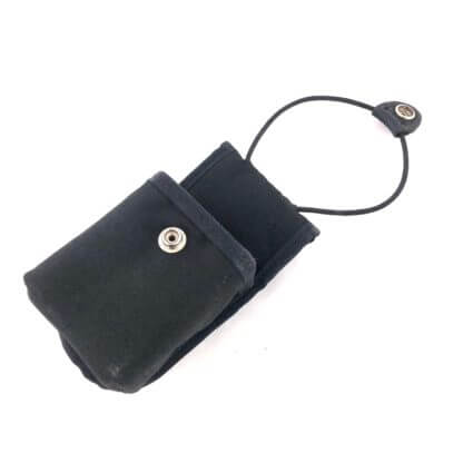 Uncle-Mikes-Black-Universal-Belt-Radio-Pouch