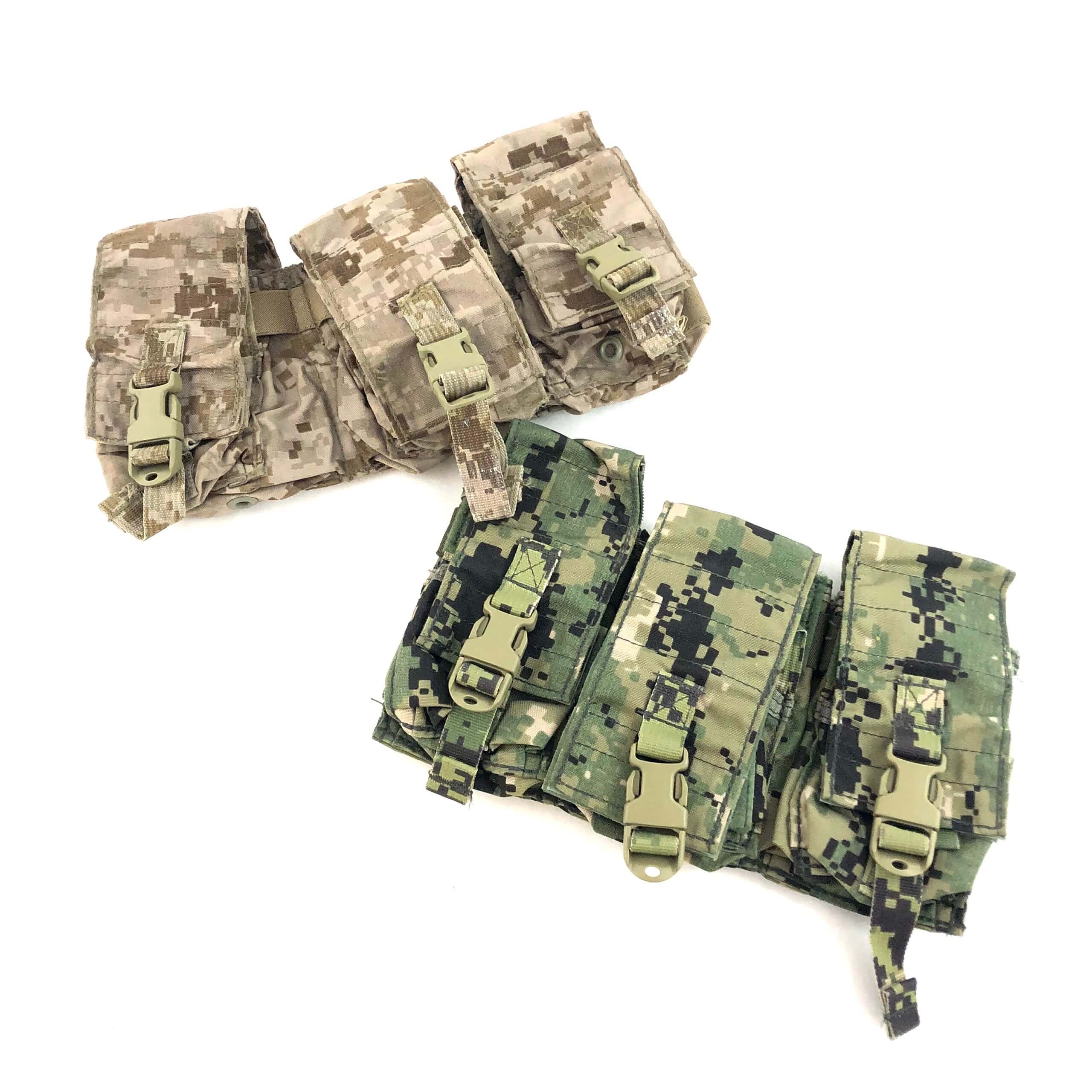 Eagle Industries MPCR Triple Mag Pouch - Genuine Issue Army Gear