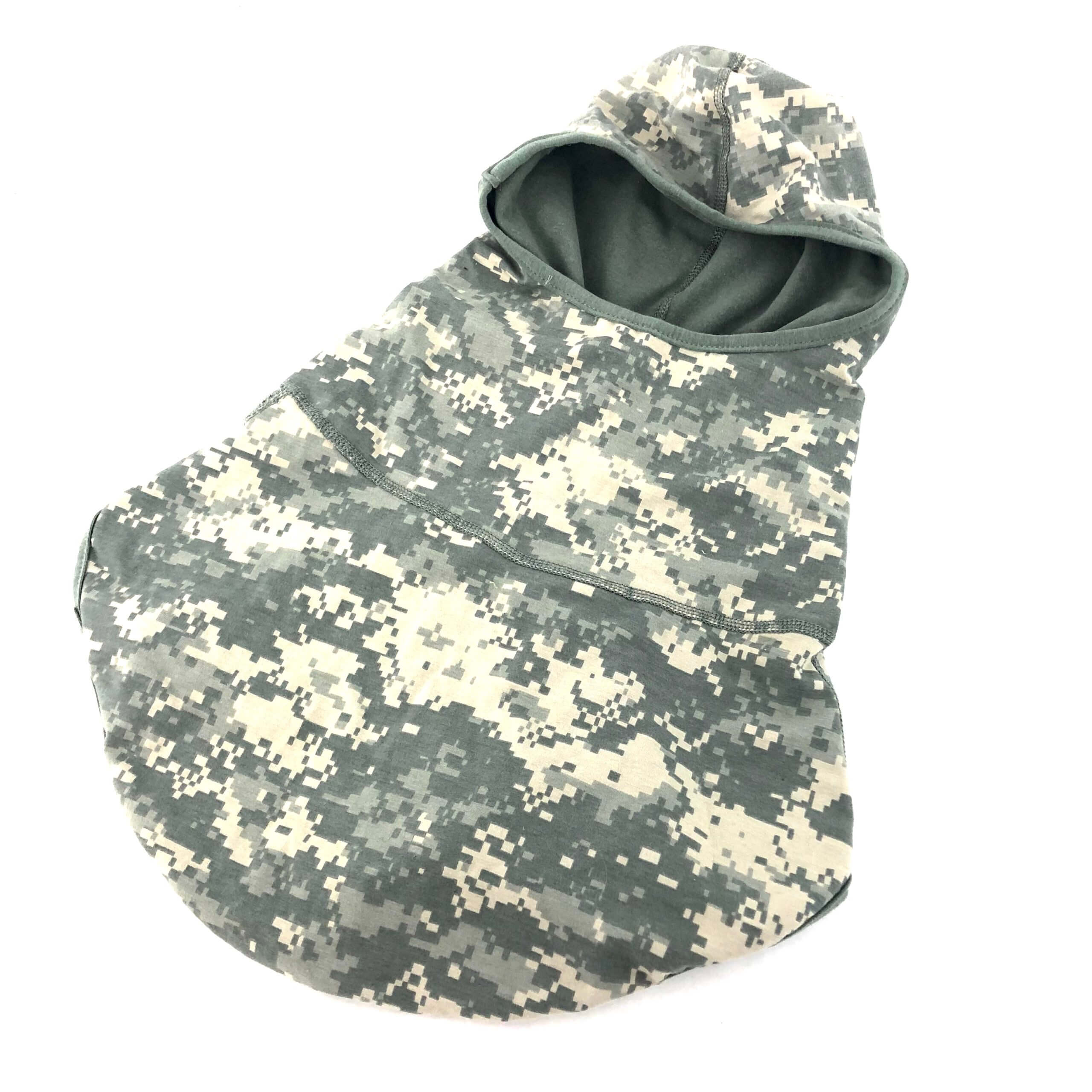 Reversible ACU Balaclava, Used [Genuine Army Issue]