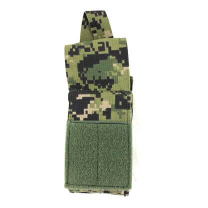 Eagle Industries Single Mag Pouch, Kydex Insert - AOR2 Closed View