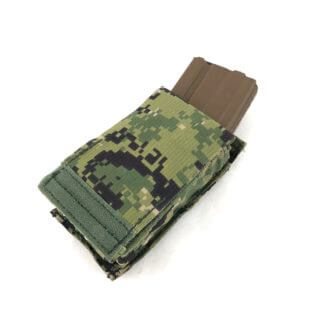 Eagle Industries Single Mag Pouch, Kydex Insert - AOR2 Open View