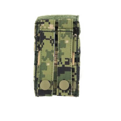 Eagle Industries Single Mag Pouch, Kydex Insert - AOR2 Back View