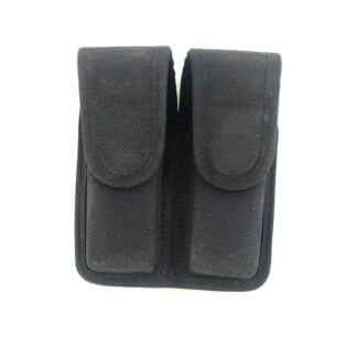 Used Bianchi Double Pistol Mag Belt Pouch