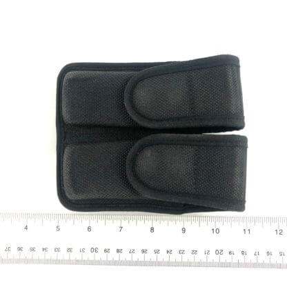 Used Bianchi Double Pistol Mag Belt Pouch