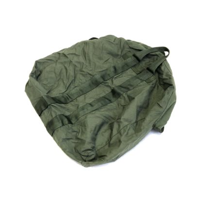 Military Flyers Kit Bag, OD Green Open