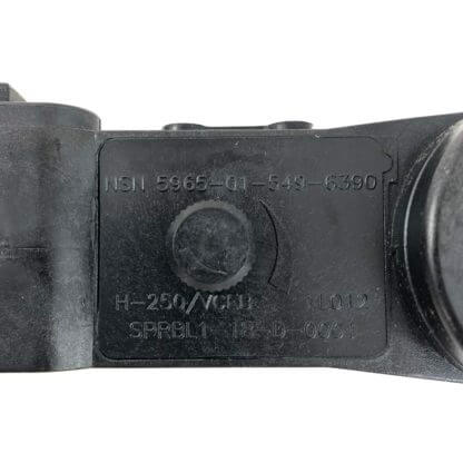 H-250 VCEB Military Radio Handset with Ear Piece vol knob