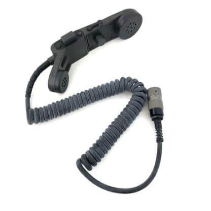 H-250 VCEB Military Radio Handset with Ear Piece