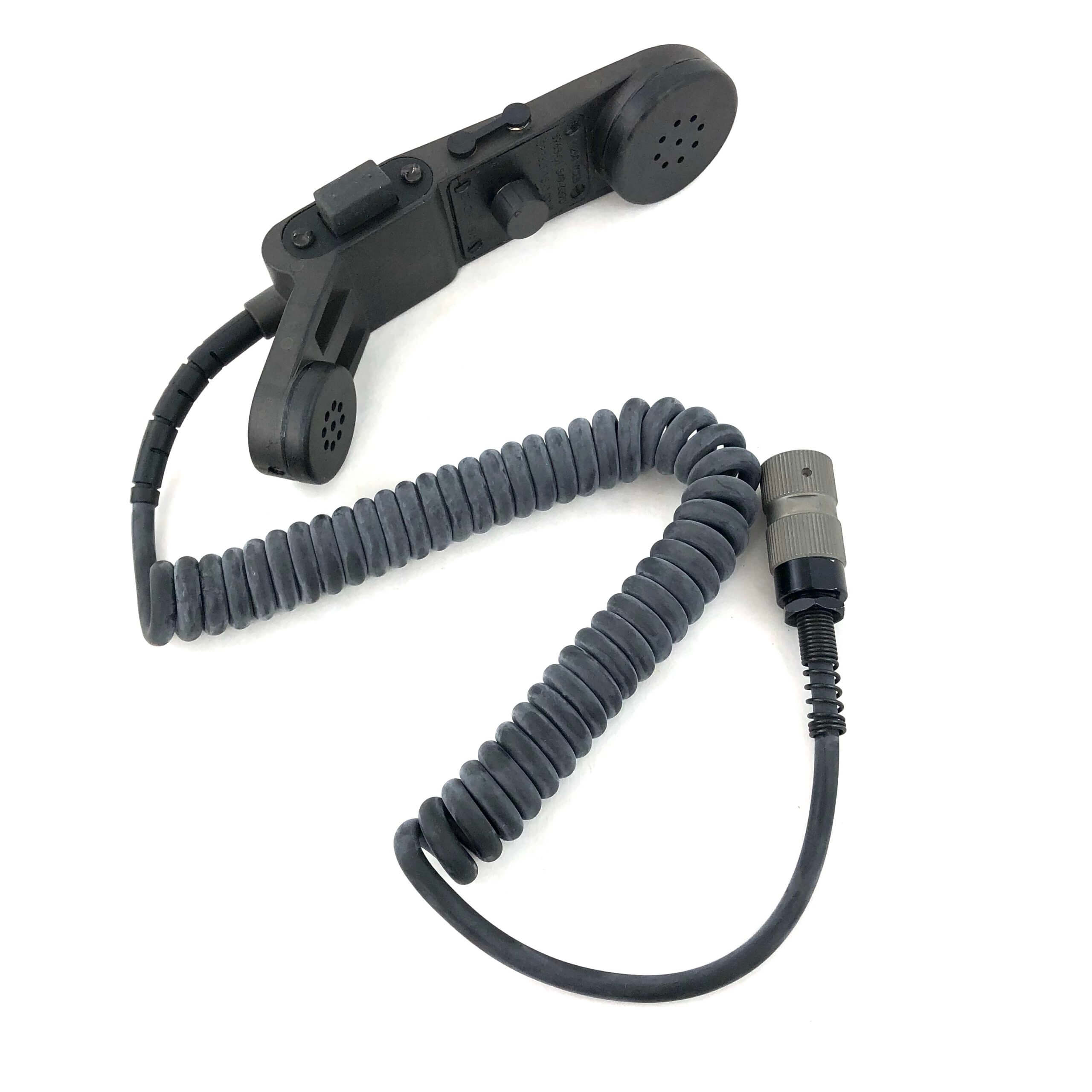 H250 VCEB Military Radio Handset with Ear Piece [Genuine Issue Army]