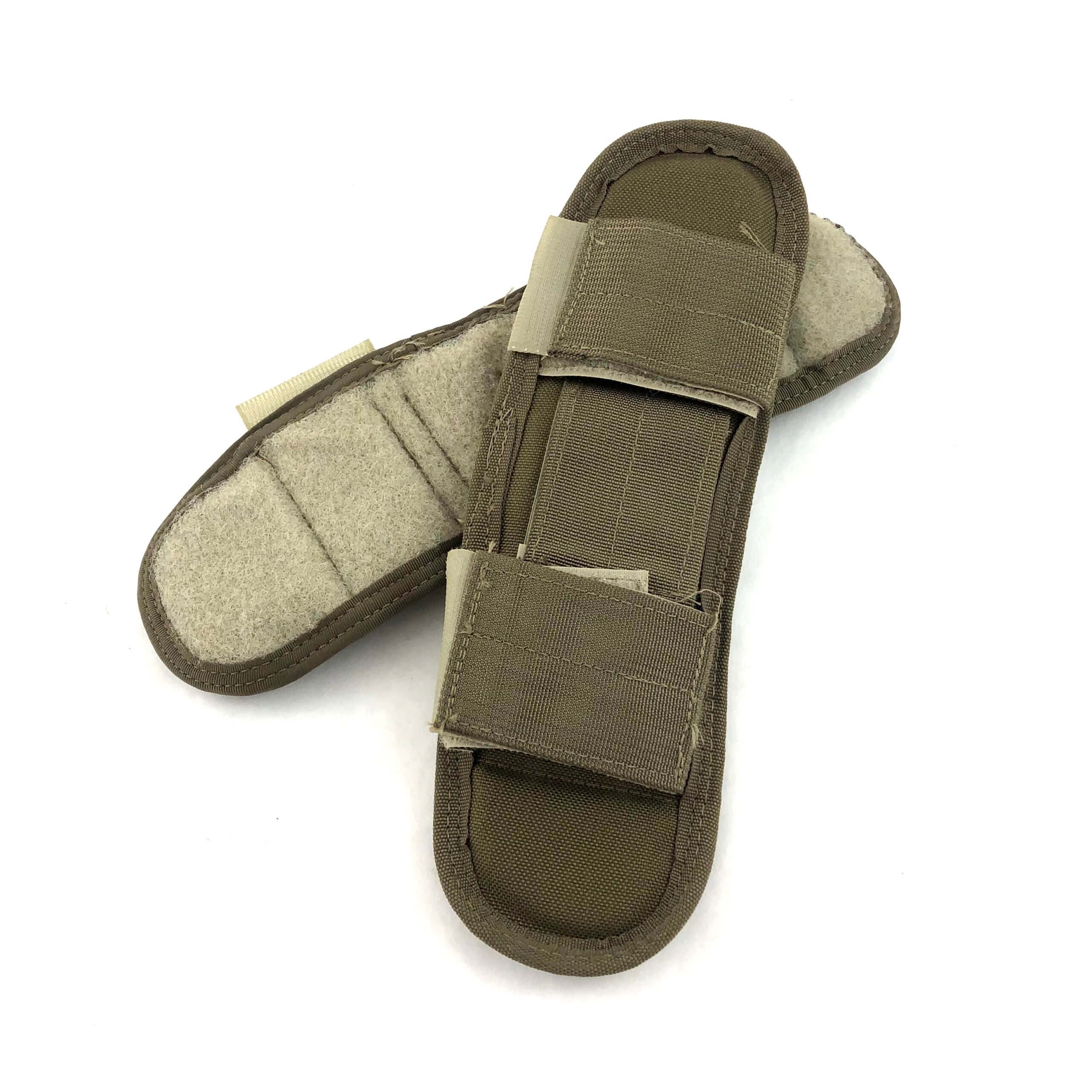 個人装備 EAGLE MSAP Deltoid Shoulder Protector KH Eagle Industries MSAP Deltoid Protector, Set of 2 [Genuine