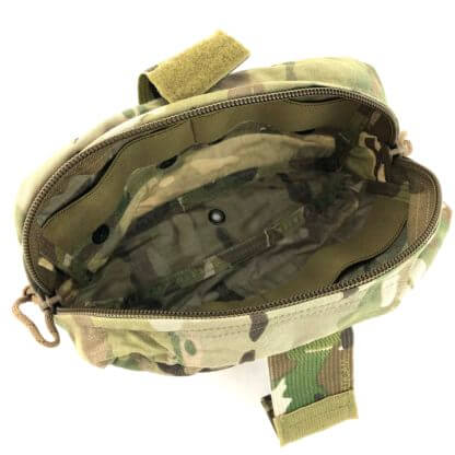 Eagle Industries 9x3x5 Utility General Purpose Pouch, V2 Open