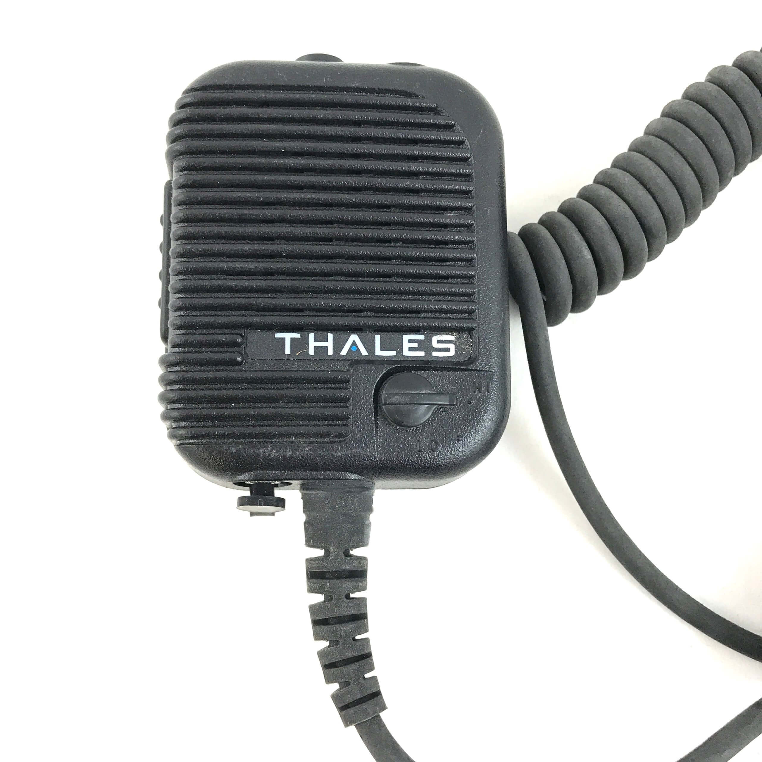 Thales Radio Handset, Loudspeaker [Genuine Army Issue]