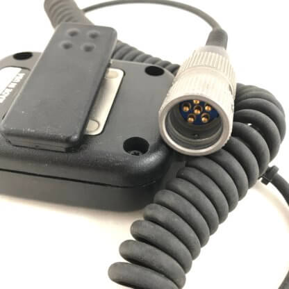 Thales Radio Handset 5 Pin Connector Plug Face
