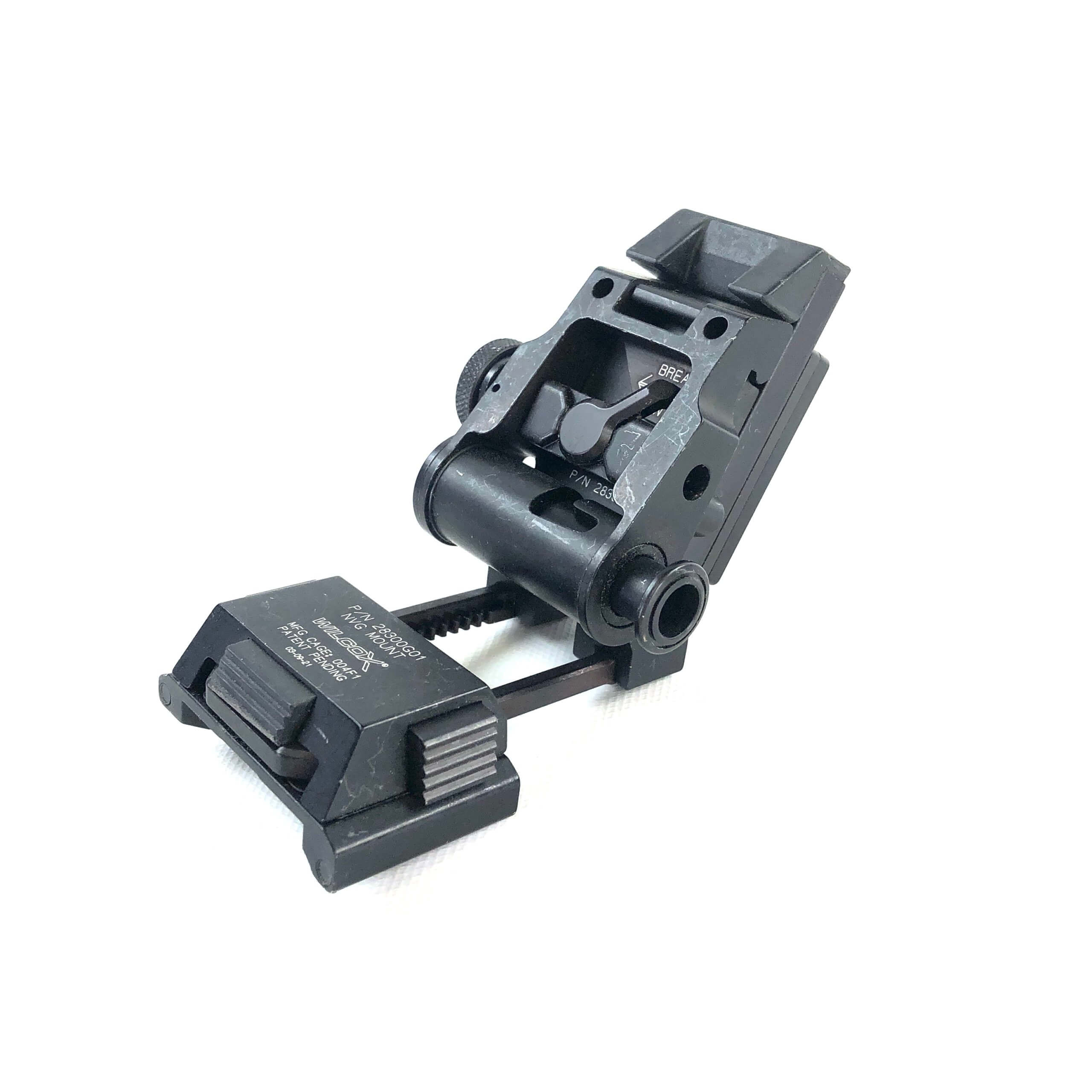 Wilcox L3 G10 Breakaway Dovetail NVG Mount - Venture Surplus