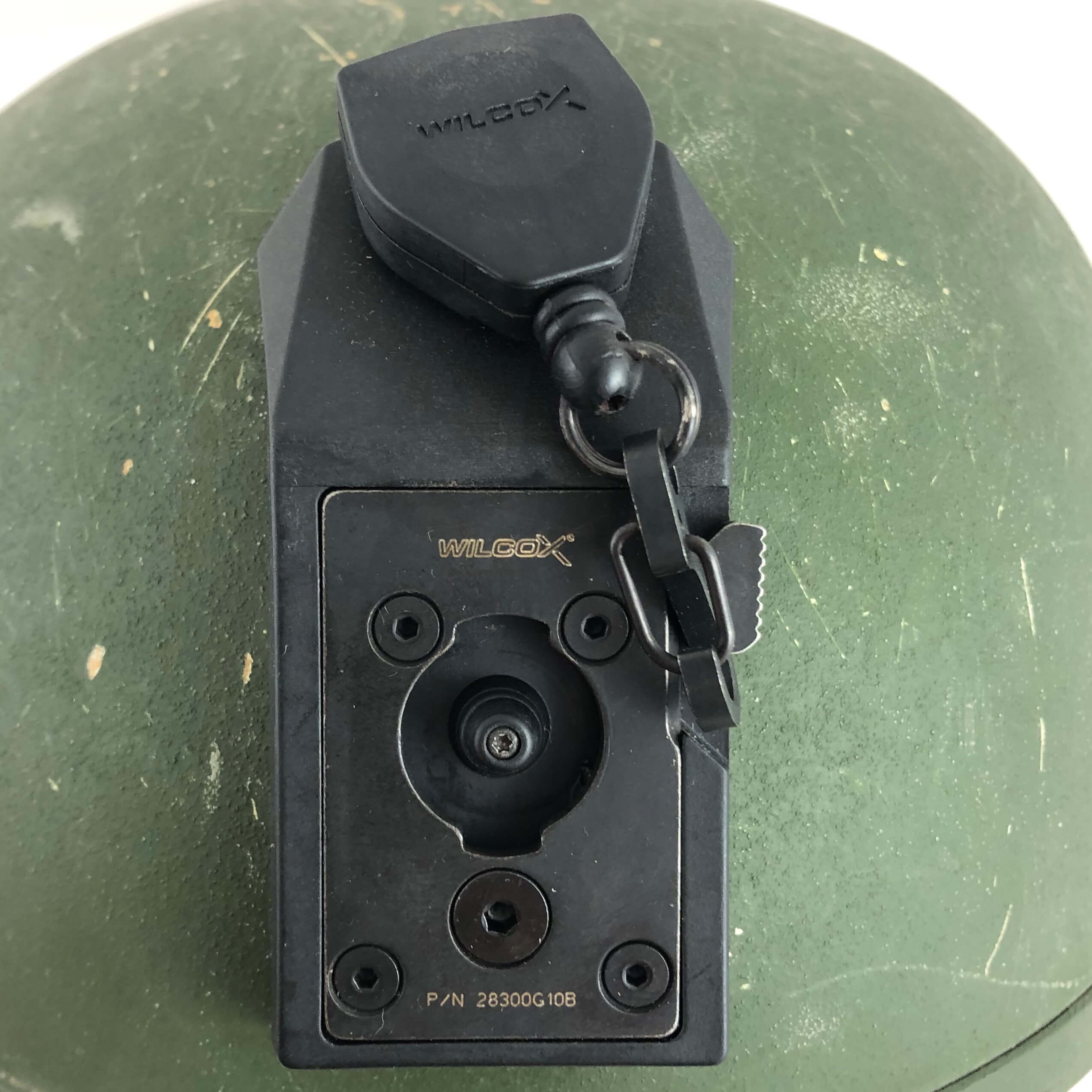 Used Wilcox L3 G10 One Hole Shroud Mounted