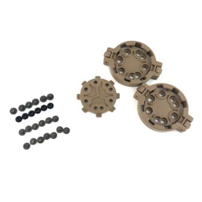 Blackhawk Quick Release System Kit - Coyote Tan Complete System