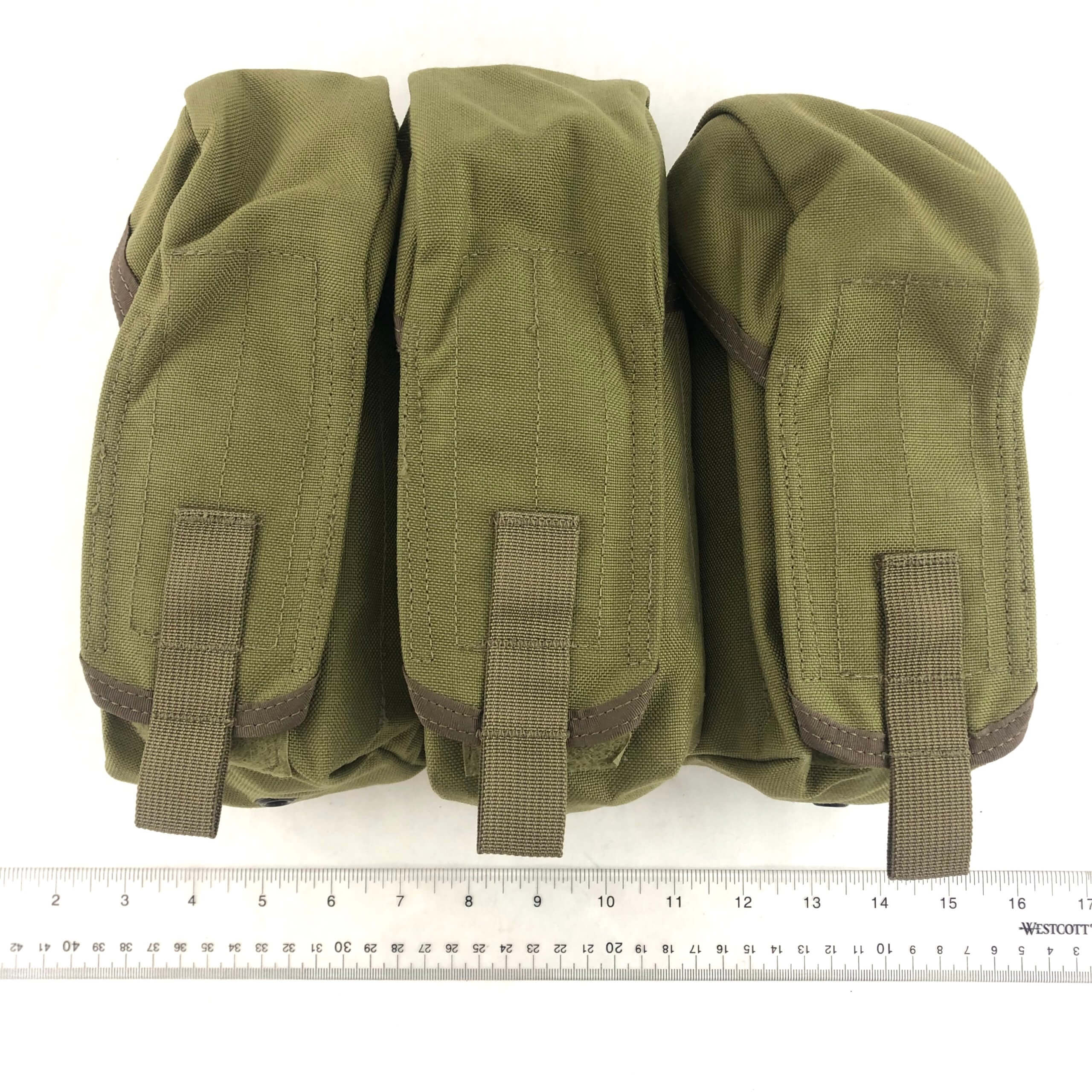 Eagle Industries AK/M4 Triple Mag Pouch [Genuine Army Issue]