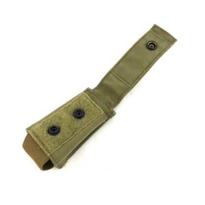 Eagle Industries Single 40mm Grenade Pouch - Used Khaki Open View