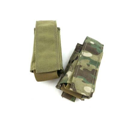 Eagle Industries Single 40mm Grenade Pouches Used Set