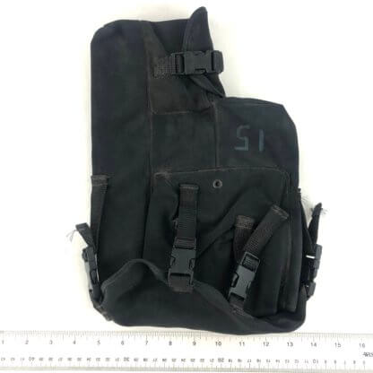 Thale AN/PRC-148 MBITR Radio Carrying Case - Front View Used Black