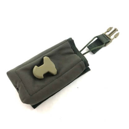 Eagle Industries ICOM Radio Pouch, Ranger Green - New Open View