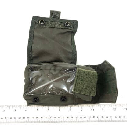 Eagle Industries GPS 76 Pouch, Ranger Green - Height View