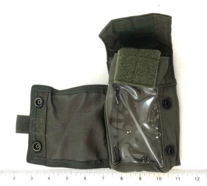 Eagle Industries GPS 76 Pouch, Ranger Green - Width View