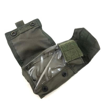 Eagle Industries GPS 76 Pouch, Ranger Green - Open View