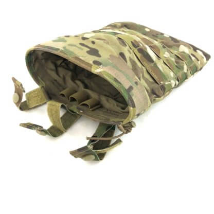 Eagle Industries Roll Up Dump Pouch - New Open View