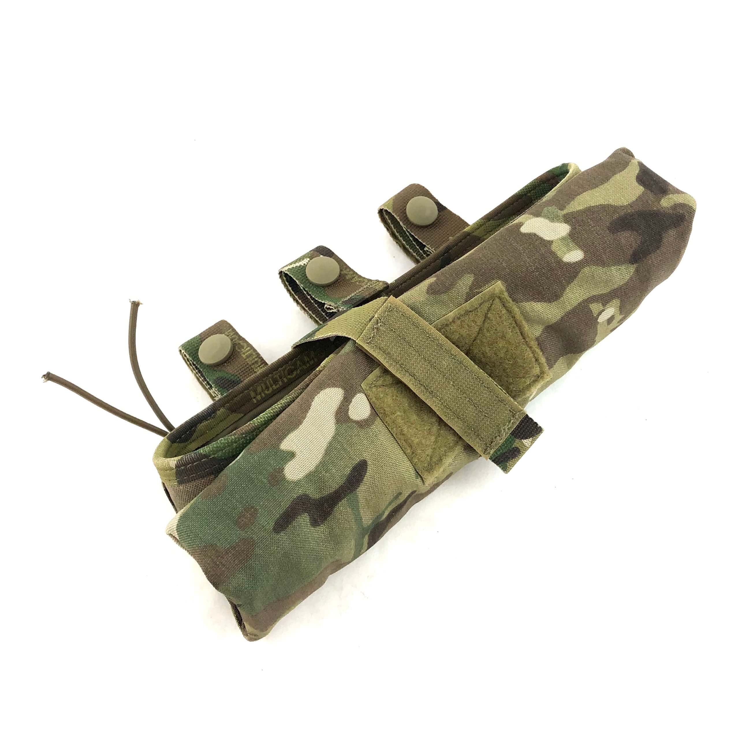Multicam Dump Pouch MOLLE Roll Up Storage Pouch New Eagle Industries 