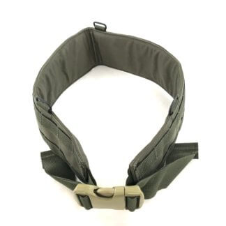 Eagle Industries Padded War Belt, Ranger Green - Overall View