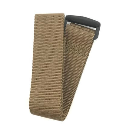 Army Riggers Belt, Coyote Brown - Overall View