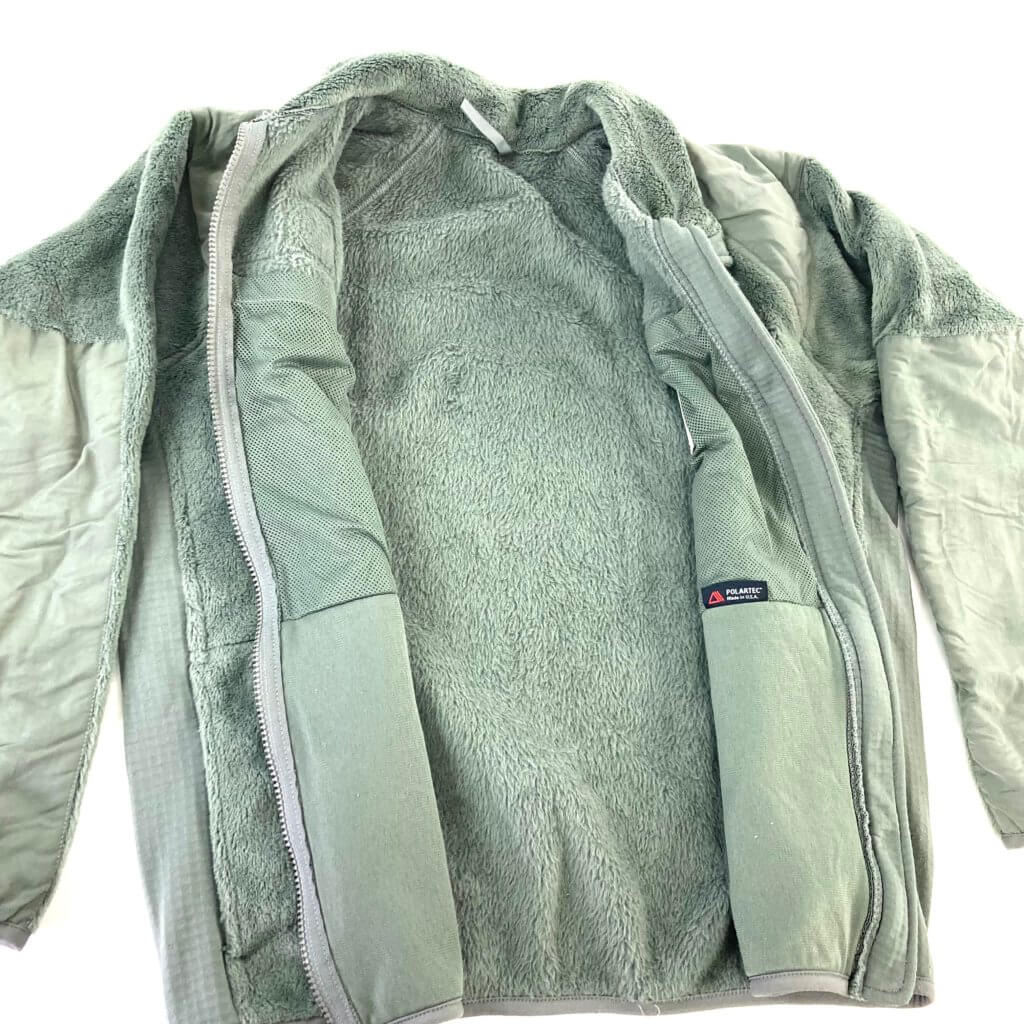 Army Fleece Jacket Polartec Level 3 Polar Fleece [Genuine Issue]