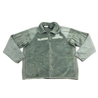 US Army Polartec Level 3 Fleece Jacket, Gen III, Foliage Green