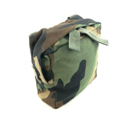 ELCS Large General Purpose Pouch, BDU - Overall View