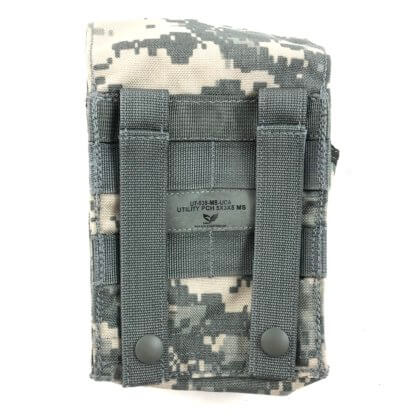 You can mount the pouch to any MOLLE compatible surface.