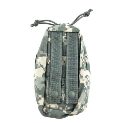 You can mount this pouch to any MOLLE compatible surface.