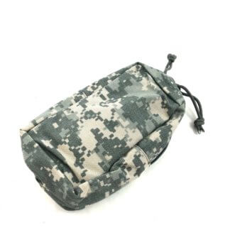 The medical pouch is smaller than most IFAKs and fits essential supplies needed for a first aid kit.