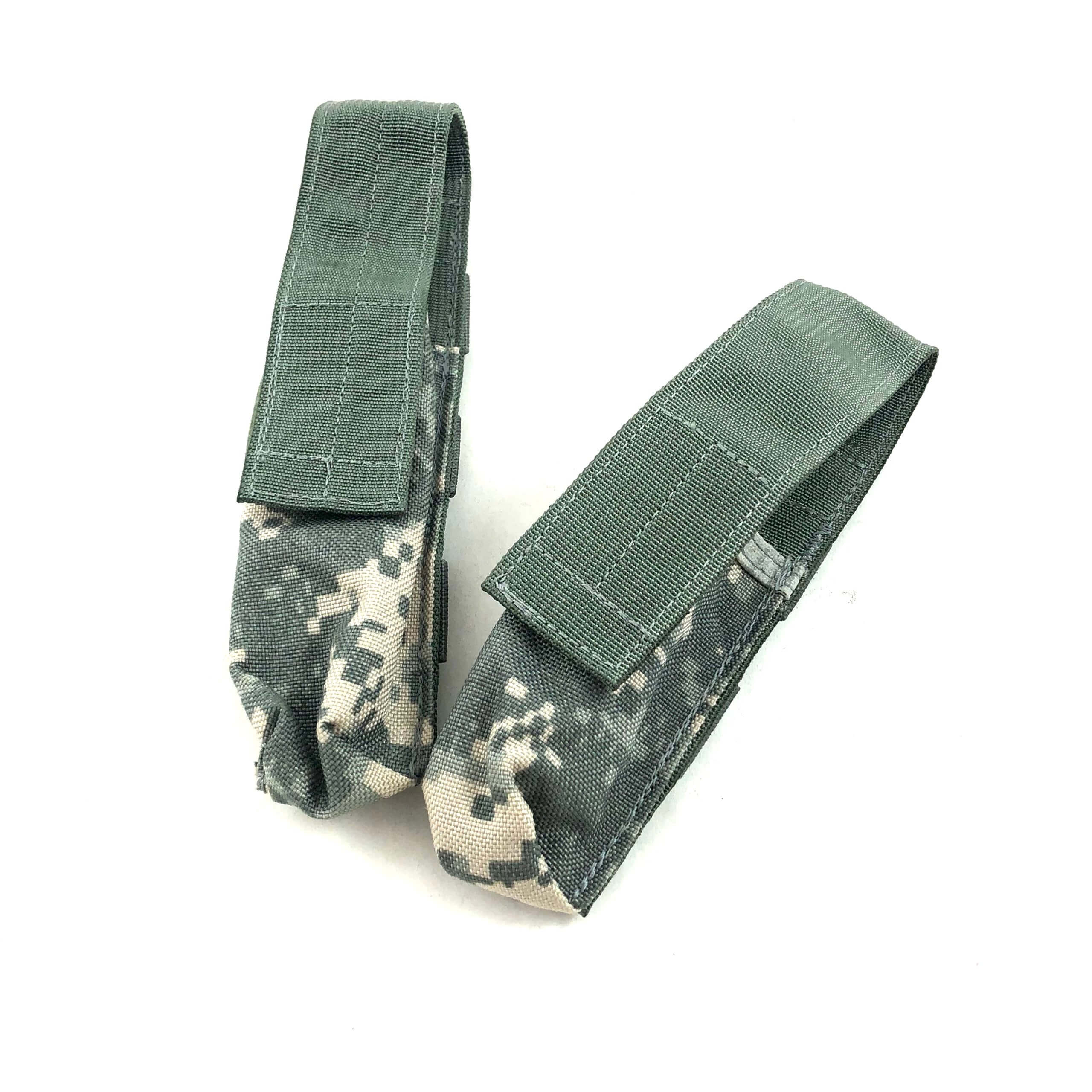 This is a collapsible baton pouch from Eagle Industries. The pouch secures the baton when collapsed with a hook and loop flap. Also, you can mount this pouch to any MOLLE compatible surface.